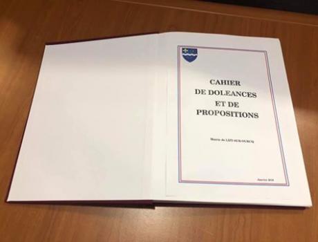 cahier de doléances