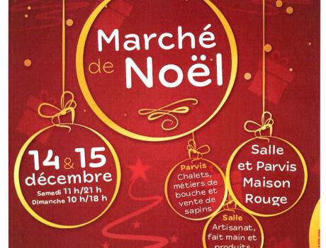 affiches marché de Noël