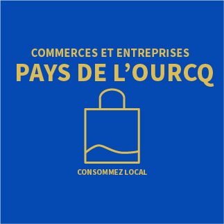 Logo Association Commerçants Pays de l'Ourcq