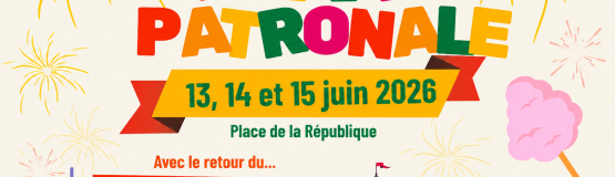 Fete patronale 2026